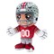 Bleacher Creatures Ohio State Buckeyes Football Player 8" Kuricha Plush